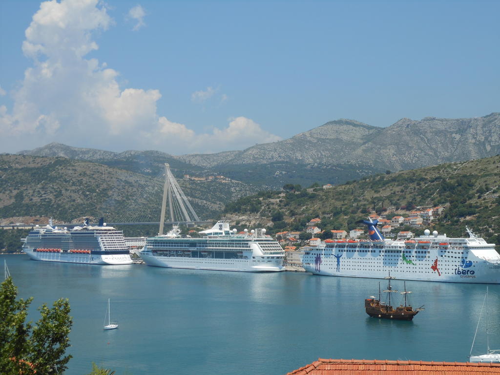 Villa Jolanda Apartments Dubrovnik Phòng bức ảnh